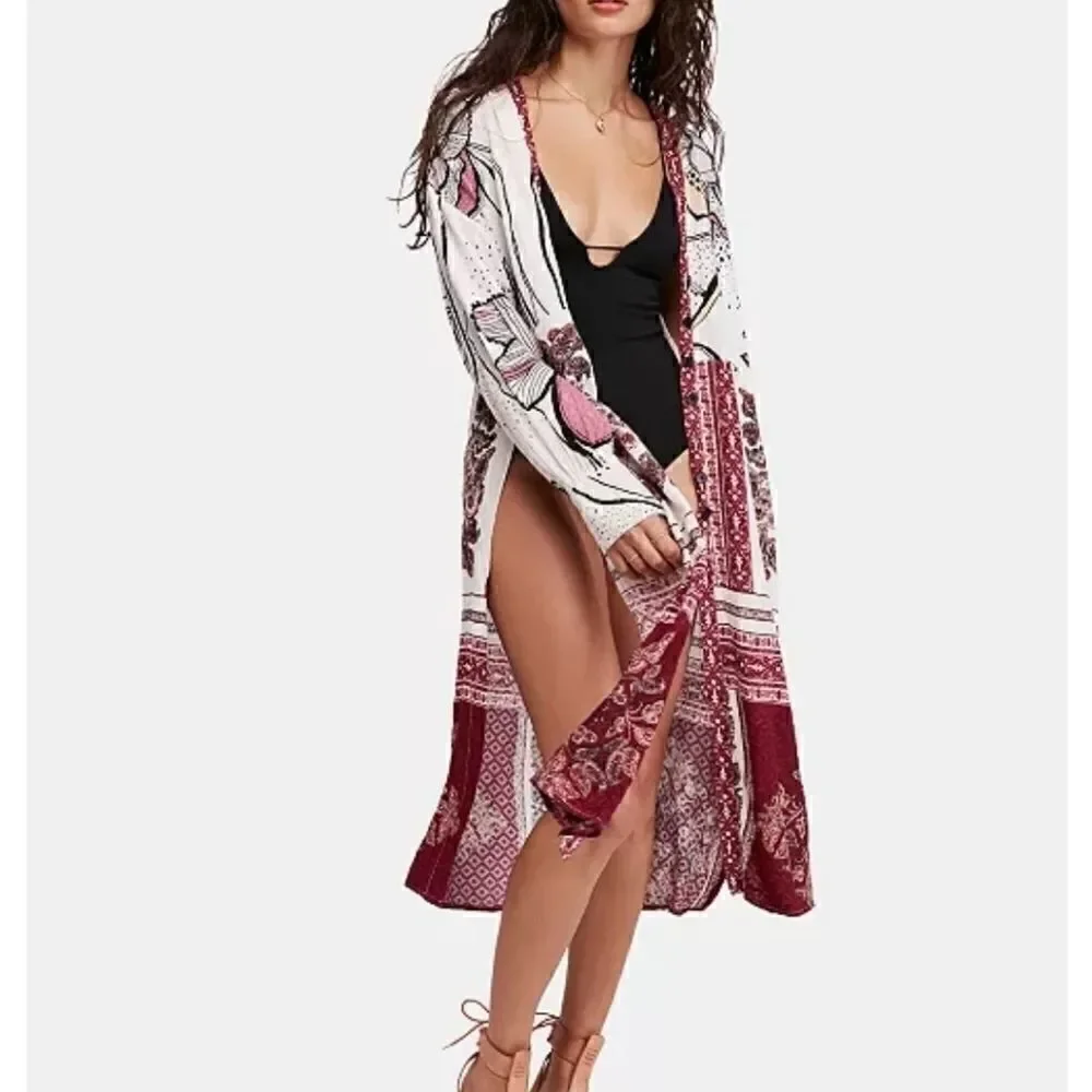 Free People C’est Moi Maxi top Dress Size XS